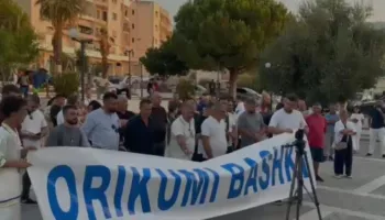 Protestë në Orikum kundër reformës territoriale: Duam bashkinë tonë!