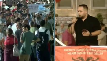 Protestuesi i kthehet Ramës: Për çfarë bese e ke fjalën? Për Manjën si kamarier apo Belindën shërbëtore