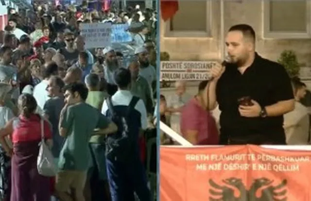 Protestuesi i kthehet Ramës: Për çfarë bese e ke fjalën? Për Manjën si kamarier apo Belindën shërbëtore