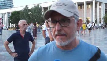 Protestuesi: Kjo protestë zgjoi jo vetëm shqiptarët por edhe opinionin botëror