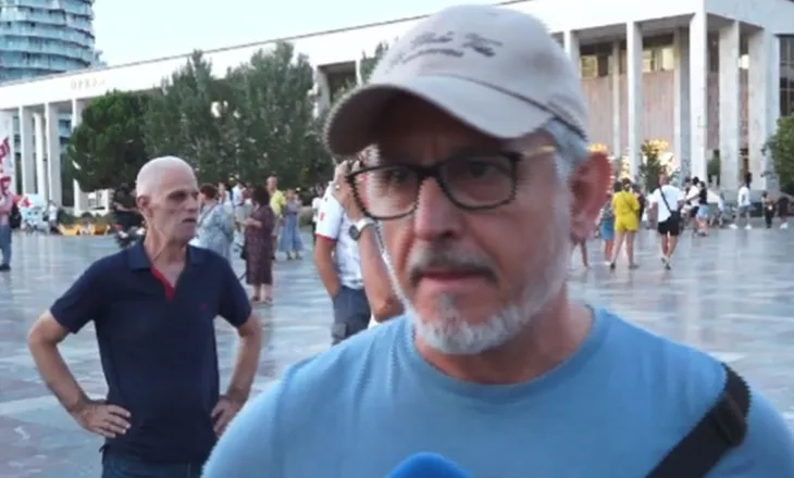Protestuesi: Kjo protestë zgjoi jo vetëm shqiptarët por edhe opinionin botëror