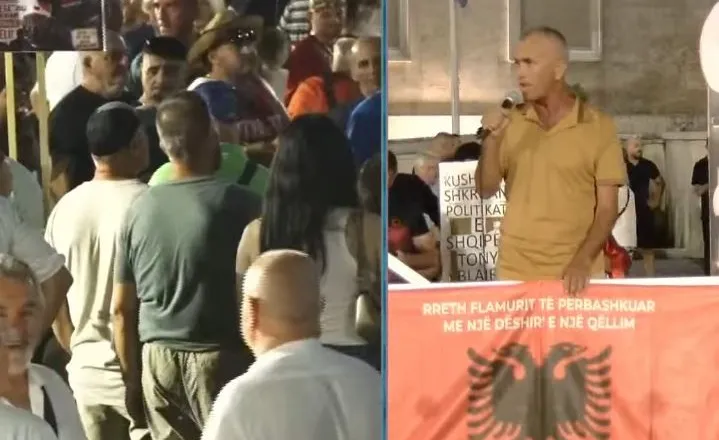 Protestuesi me tone të forta: SPAK të arrestojë Ramën e Ballukun brenda shtatorit! Paguheni me mijëra euro
