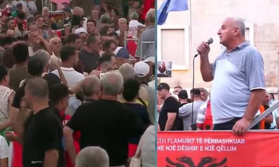 Protestuesi nga diaspora mesazh Ramës: Nëse prek këto djem e vajza, kujto Çausheskun!