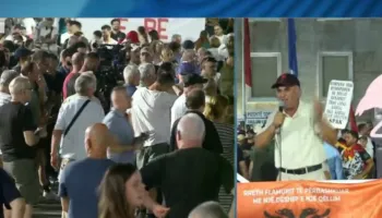Protestuesi: Pasi ka marrë malin dhe detin, Rama mbjell edhe përçarje ndërfetare