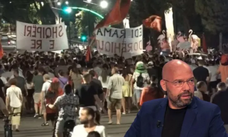 Protestuesit e kanë kthyer në personazh, “shpërthen” Manjani: Kush më shan, është i sharë nga mëngjesi deri në darkë