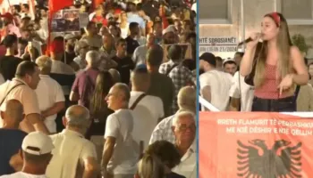 Protestuesja: Nuk mund të rri në shtëpi e përulur ndaj një pushteti që po na merr shpirtin