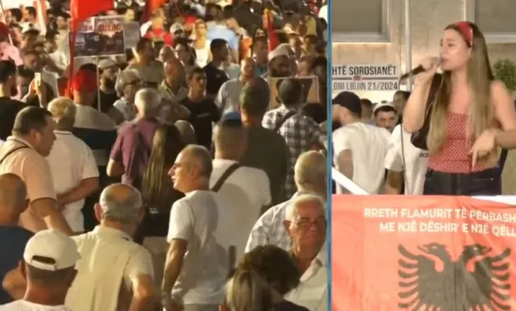 Protestuesja: Nuk mund të rri në shtëpi e përulur ndaj një pushteti që po na merr shpirtin