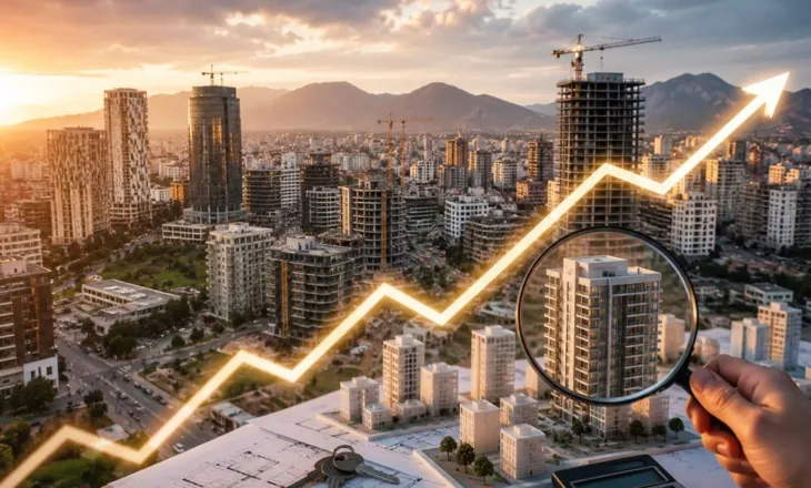 Pse po “fluturojnë” çmimet e apartamenteve në Tiranë? M² në kullat e kryeqytetit sfidon metropolet europiane – agjencitë imobiliare në garë