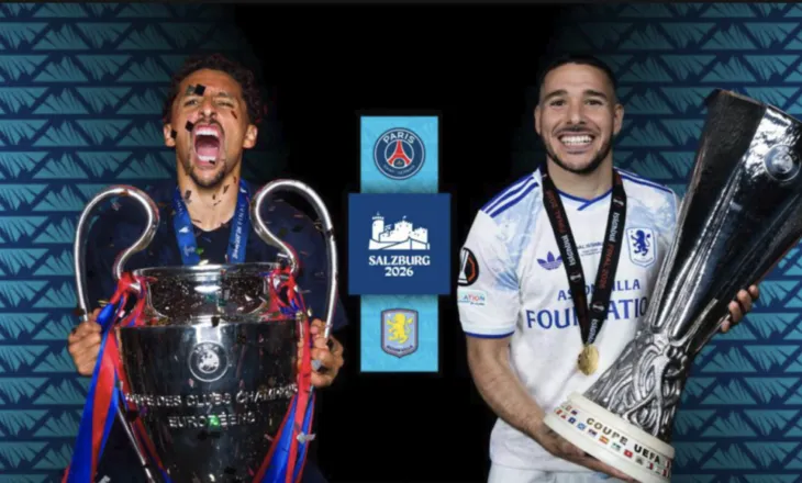 PSG-Aston Villa, sa shumë dilema për Emery dhe Luis Enrique para finales së Superkupës
