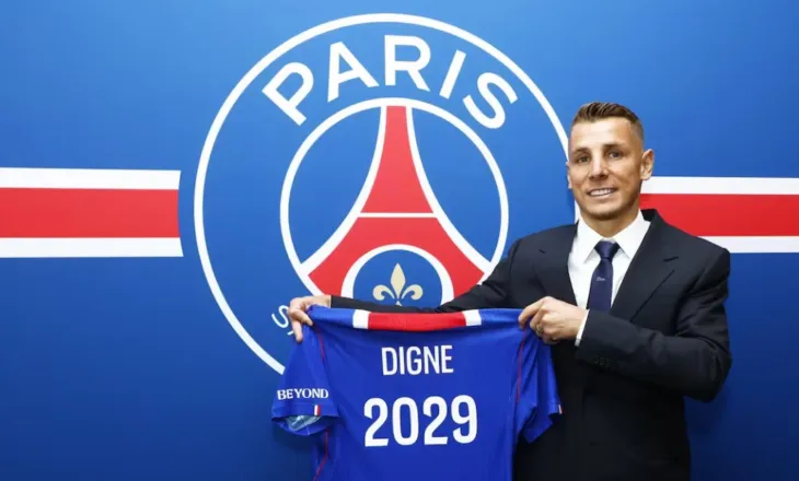 PSG bën goditjen e radhës në merkato, i rrëmben kampionëve të Ligës së Evropës mbrojtësin francez!