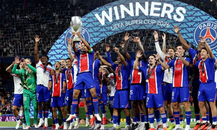 PSG-ja pushton Europën, Luis Enrike shton një tjetër trofe në kabinetin e parisienëve