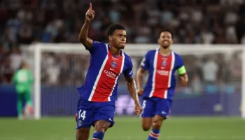 PSG nuk di të ndalet, Kvara dhe Doue i dhurojnë Superkupën e Europës (Video)