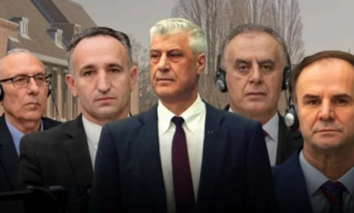 Publikohet kalendari final:16 shtator vendimi për Thaçin dhe 4 akuzuarit për pengim të drejtësisë