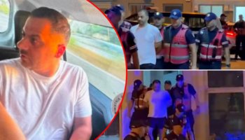 Publikuan fotot e arrestimit të Ergys Agasit brenda ambienteve të policisë, pezullohen dy efektivë