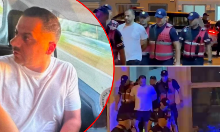 Publikuan fotot e arrestimit të Ergys Agasit brenda ambienteve të policisë, pezullohen dy efektivë