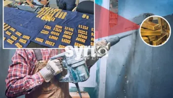 Punëtorët gjejnë 9 mln euro shufra ari duke prishur muret e bodrumit në Belgjikë/ Kush e merr thesarin?