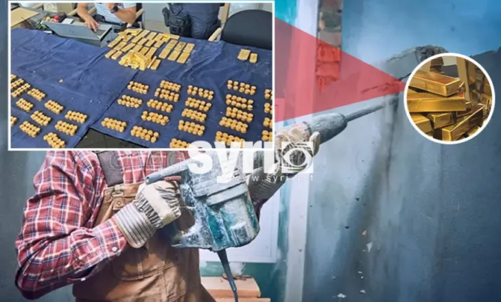 Punëtorët gjejnë 9 mln euro shufra ari duke prishur muret e bodrumit në Belgjikë/ Kush e merr thesarin?