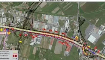 Punimet në autostradën Tiranë-Durrës,  ARRSH njofton qytetarët: Bllokohet qarkullimi për 3 netë, ja si do të devijohet