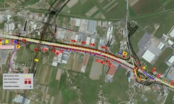 Punimet në mbikalimin e Kasharit, ARRSH njofton bllokimin e autostradës për 3 netë: Ja devijimet dhe këshillat për drejtuesit