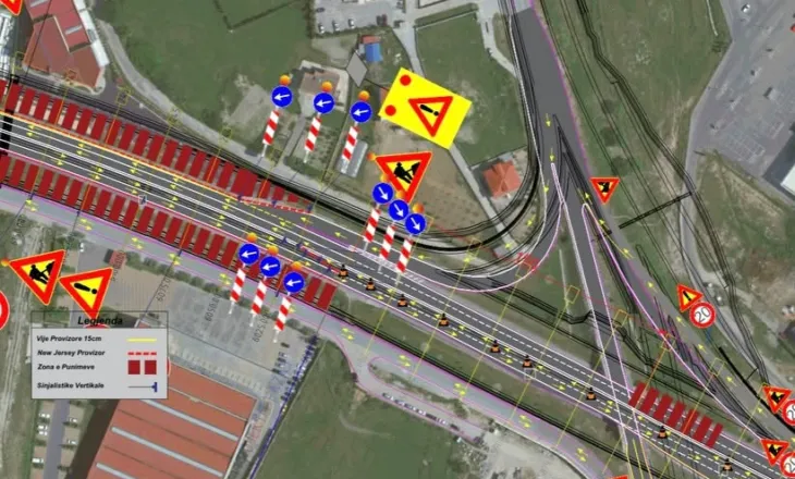 Punimet për autostradën, bllokohet aksi Tiranë-Durrës në mesnatë