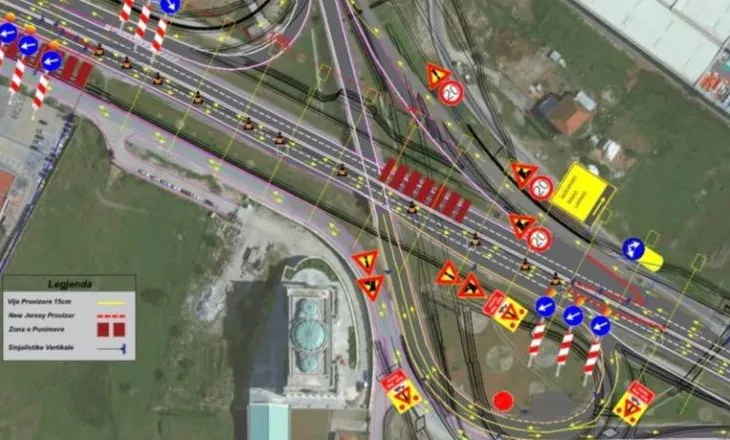 Punimet për autostradën, të premten dhe të shtunën bllokohet aksi Tiranë-Durrës
