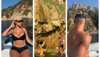 Pushimet e Georgina Rodríguez në Mallorca mahnisin fansat, mes zërave për martesën me CR7 (fotot)