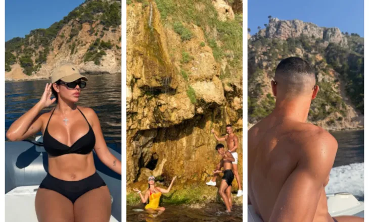 Pushimet e Georgina Rodríguez në Mallorca mahnisin fansat, mes zërave për martesën me CR7 (fotot)