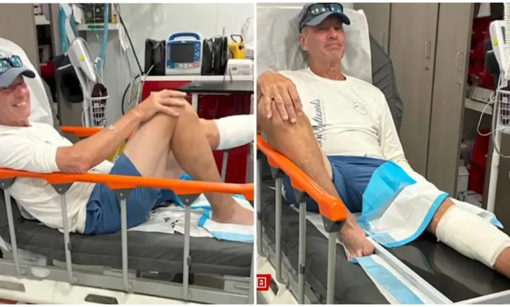 Pushimet u kthyen në makth, peshkaqeni kafshon 69-vjeçarin në Bahamas