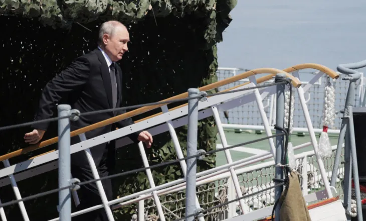 Putin mesazh Perëndimit: Nëse kapni anijet ruse, ne do të përgjigjemi me të njëjtën monedhë