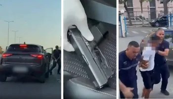 Qarkullonte i armatosur në Tiranë, arrestohet 32-vjeçari. Në makinë i gjenden pistoleta, municion dhe 15 800 euro