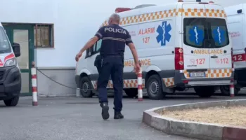 Qëlloi me armë fqinjin, vetëdorëzohet në polici autori i dyshuar