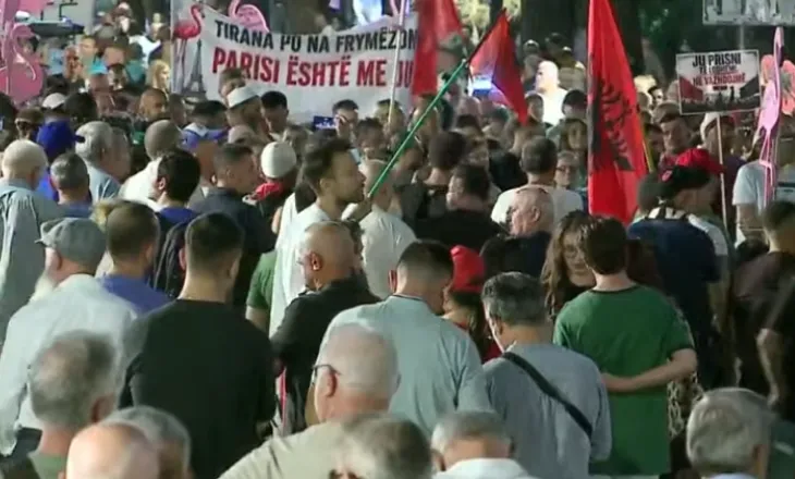 Qëndresa kundër qeverisë në ditën e 77-të, qytetari: Rama e ka mbushur kupën, mandati i tij ka rënë