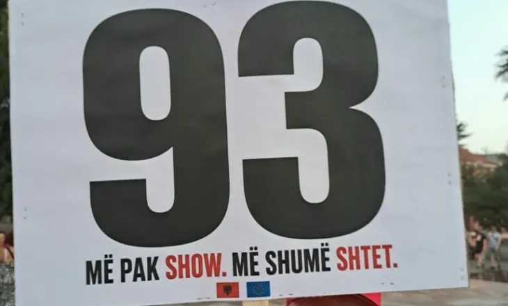 “Qeveria nuk është reklamë”, qytetarët me mesazhe pikante: Më pak show, më shumë shtet!