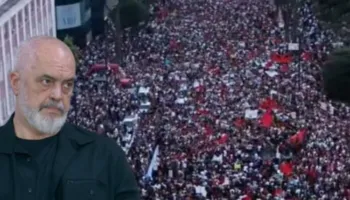 Qytetarët kërkojnë dorëheqjen e panegociueshme të Edi Ramës/ Protesta kundër qeverisë hyn në ditën e 69-të