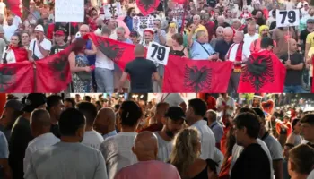 Qytetarët nisen drejt Kryeministrisë: Shikoni, dëgjoni, bulevardi plot, protestën e shqiptarëve nuk e ndalni dot!