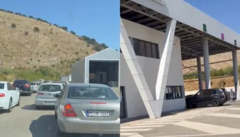 Radhë kilometrike në Qafë Botë, pala greke shkakton vonesa në kthimin e emigrantëve