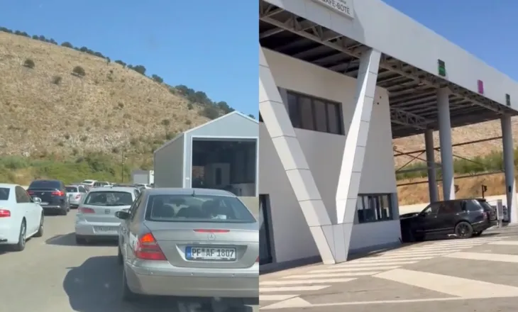 Radhë kilometrike në Qafë Botë, pala greke shkakton vonesa në kthimin e emigrantëve