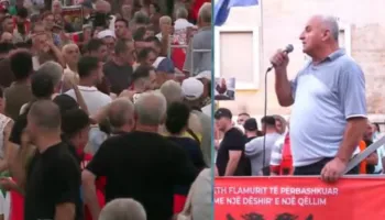 “Rama i futi thikën pas shpine Kosovës, bëri pakt me Vuçiç”/ Emigranti mesazh kryeministrit: Ky kriminel…