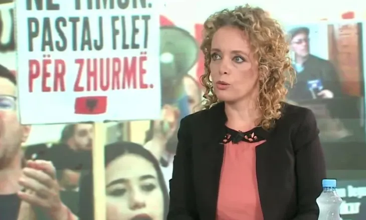 Rama i quan protestuesit ‘sorra’, Edlira Çepani: Ai tregon frikë, protesta po sjell një model të ri