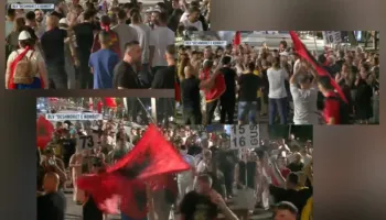 ‘Rama jep dorëheqjen!’/ Mbyllet dita e 73-të e protestës para Kryeministrisë