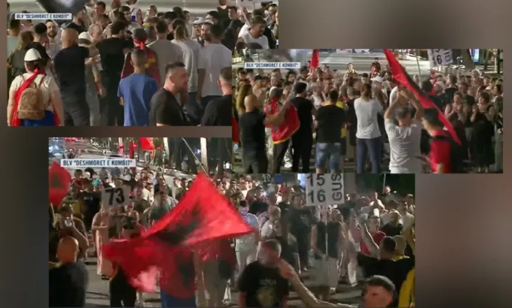 ‘Rama jep dorëheqjen!’/ Mbyllet dita e 73-të e protestës para Kryeministrisë
