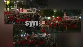 ‘Rama jep dorëheqjen’/ Mbyllet protesta e 90-të, qytetarët: Nuk ndalemi!