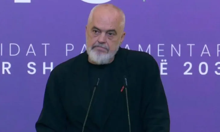 Rama mbledh kabinetin qeveritar në Pogradec
