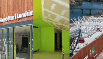 Rama ndan videon: Muzeu Kombëtar i Lundrimit po merr formë në hyrje të Shkodrës