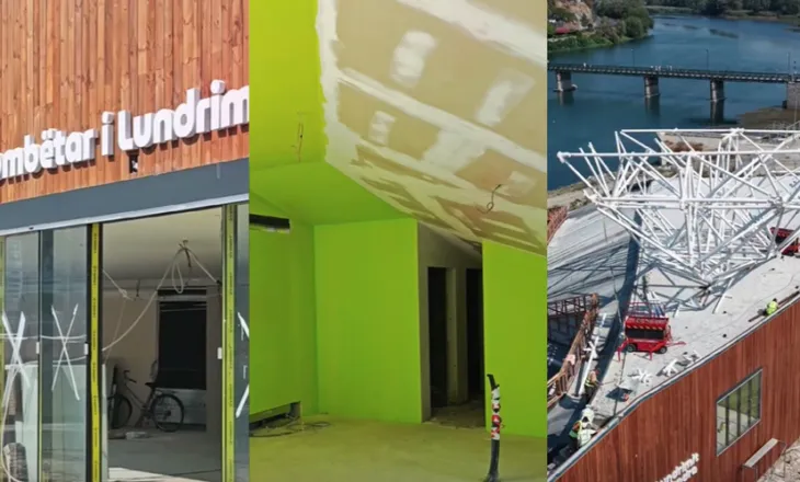 Rama ndan videon: Muzeu Kombëtar i Lundrimit po merr formë në hyrje të Shkodrës