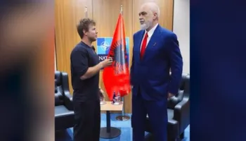 Rama në intervistë me Max Klymenko: Kërcënimi më i madh për Shqipërinë janë shqiptarët