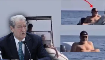 Rama nisi pushimet në Dhërmi, Berisha hedh “shashkën”: A është edhe ky skafi i Ermal Beqirit?