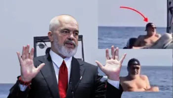 Rama pushime në Dhërmi/ Pamjet me gomone publikohen në ditën e protestës së 66-të