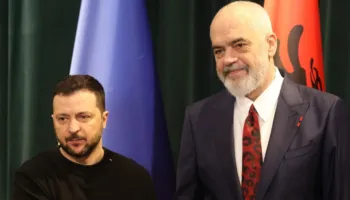 Rama reagon pas deklaratës së Zelenskyt në Beograd: Nuk llogarisim kush i ka borxh kujt…