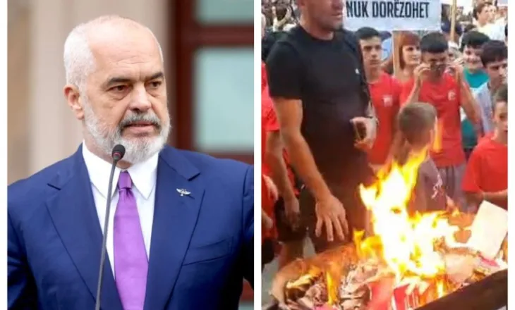Rama reagon për herë të parë për Reformën Territoriale: Djegia e teserave të PS një akt i turpshëm, konsultimi…